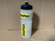 80 X BRAND NEW BIKEPLAN 700ML DRINKS BOTTLES