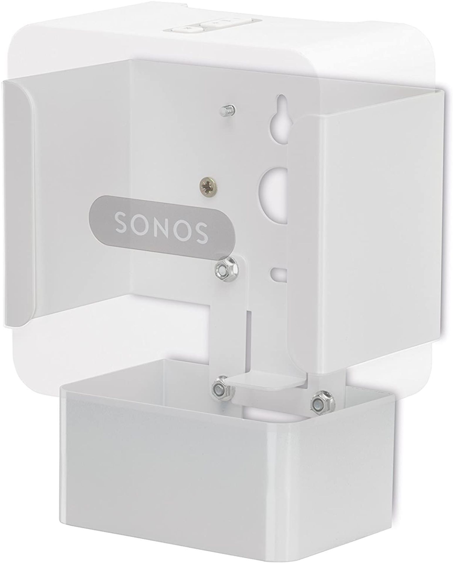 25 X BRAND NEW RETAIL BOXED ALPHASON SONOS CONNECT WALL MOUNT WHITE RRP £25 EACH