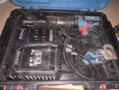 ERBAUER COMBI DRILL COMES WITH CHARGER AND CARRY CASE (UNCHECKED, UNTESTED)