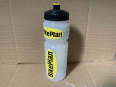 80 X BRAND NEW BIKEPLAN 700ML DRINKS BOTTLES