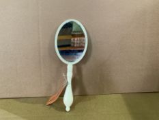 180 X BRAND NEW CURLY GIRL DESIGN HAND MIRRORS