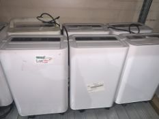 2 X BLYSS 16L DEHUMIDIFIERS (UNCHECKED, UNTESTED)