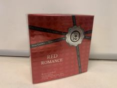 15 X BRAND NEW RED ROMANCE ROSE GARDEN LIMITED EDITION 100ML EDP