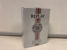 7 X BRAND NEW REPLAY EDT FOR HER 50ML RRP £30 EACH