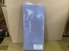 50 X BRAND NEW LILAC SCARF VOILES 5 METER 150 X 500CM