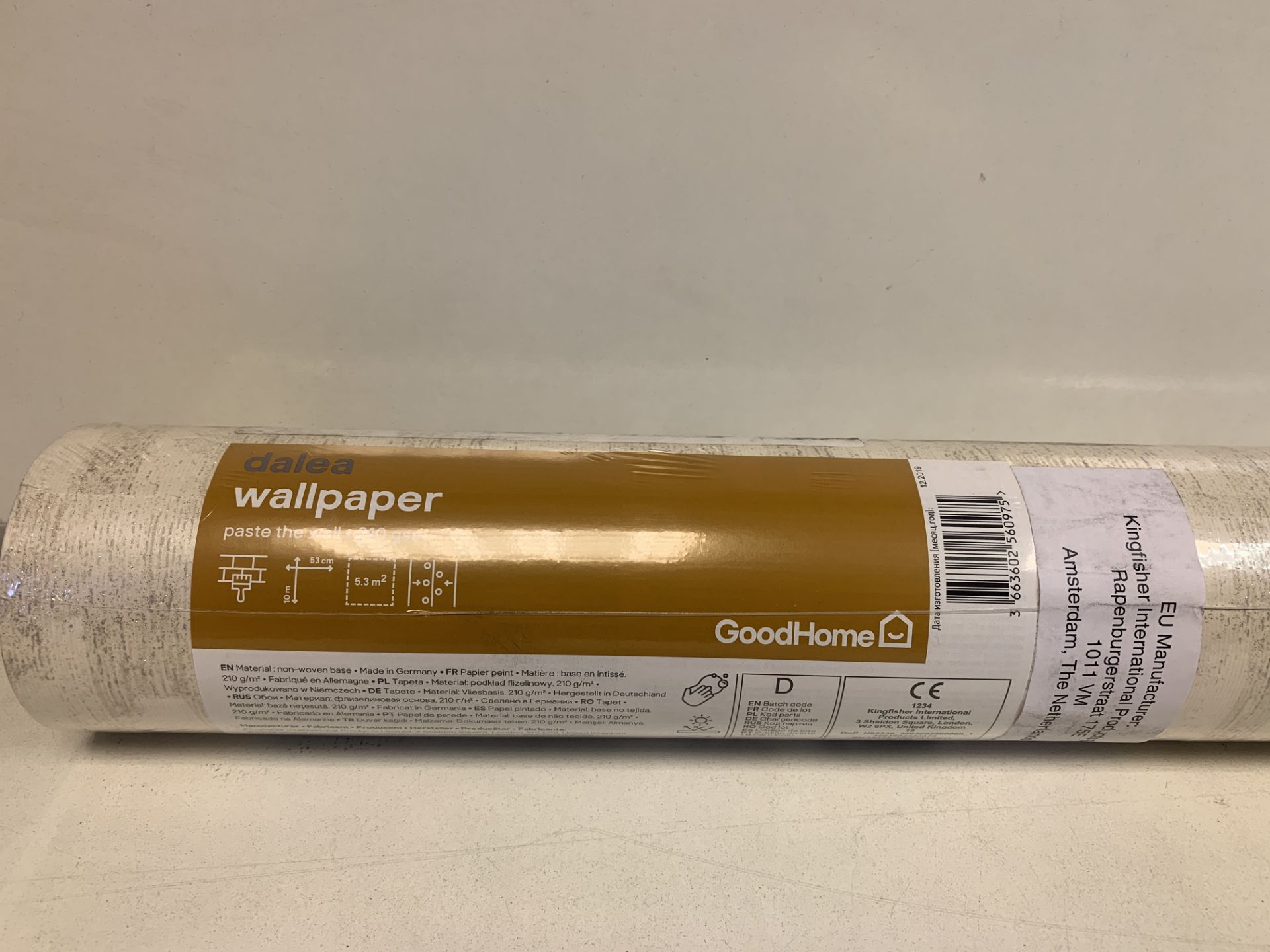 30 X BRAND NEW GOODHOME DALEA WALLPAPER ROLLS 5.3M2