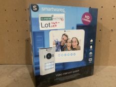 SMARTWARES HD CAMERA VIDEO INTERCOM SYSTEM