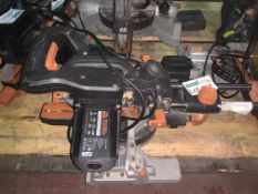 EVOLUTION 185MM SLIDING MITRE SAW (UNCHECKED, UNTESTED)