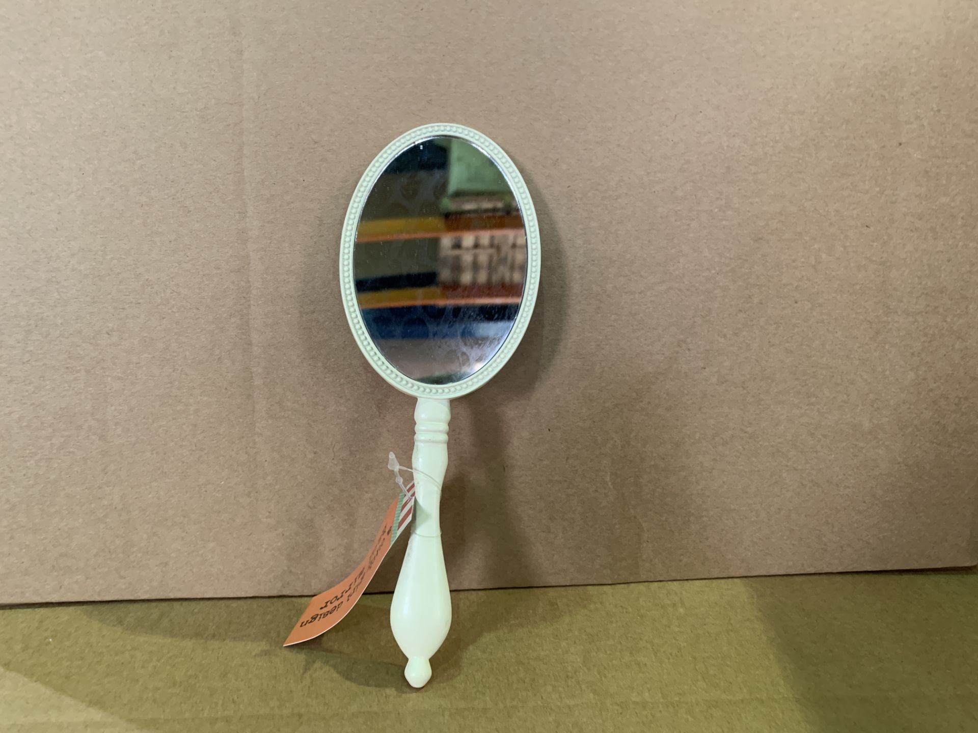 180 X BRAND NEW CURLY GIRL DESIGN HAND MIRRORS