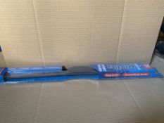 40 X BRAND NEW BLUECOL AEROFLEX 20 INCH WIPER BLADES