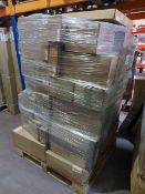 (V8) PALLET TO CONTAIN APPROX. 60 x ASSORTED NEW COMPUTER PARTS/COMPONENTS. ORIGINAL PALLET RRP