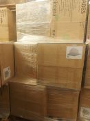 PALLET TO CONTAIN 4 x NEW BOXED GABBS RATTAN TABLE BASES.    NOTE: BASE ONLY - NO TOP