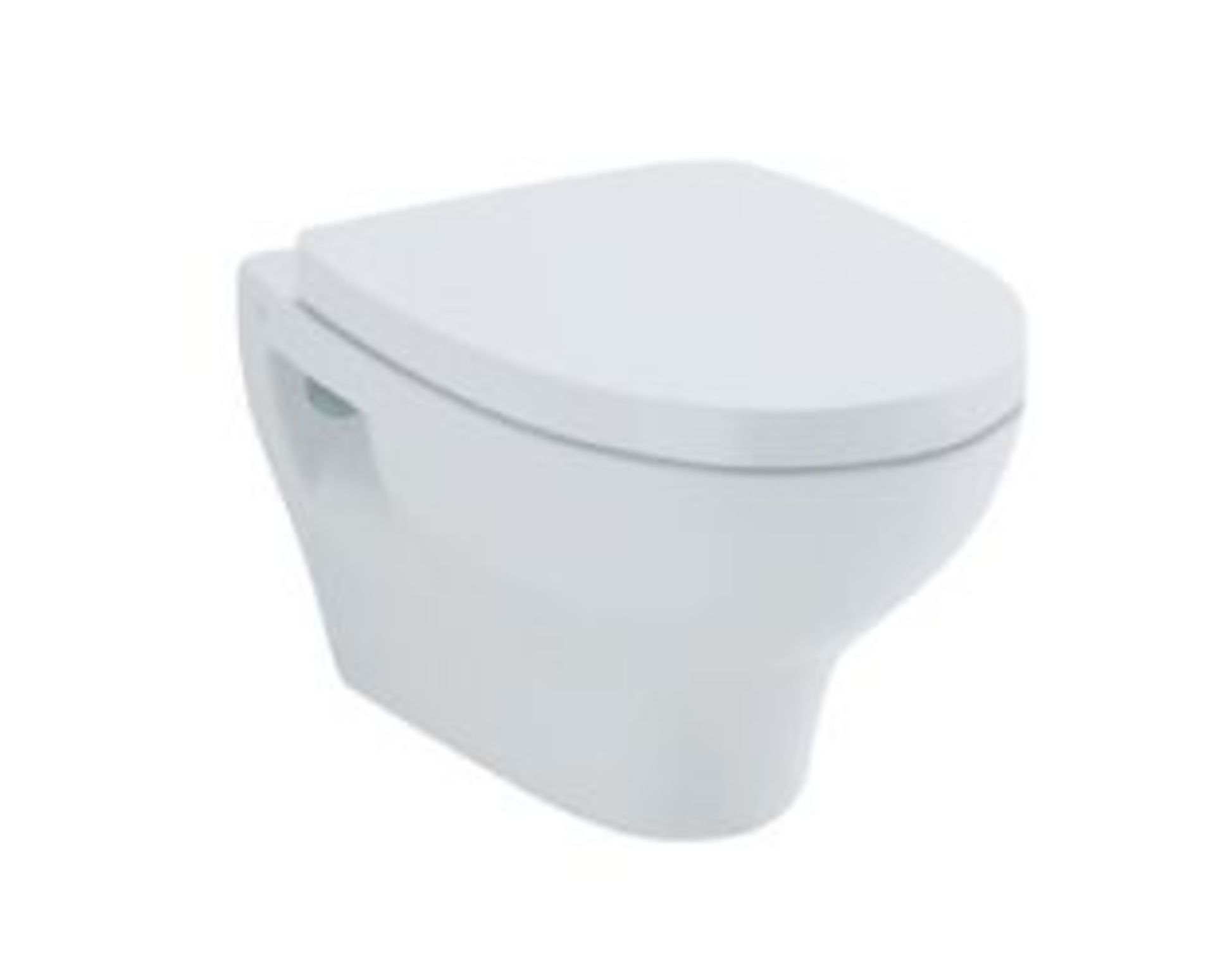 (K111) PALLET TO CONTAIN 6 x NEW Nabis Desire wall hung pan White. RRP £194.84 EACH