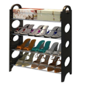 PALLET TO CONTAIN 36 X NEW BOXED PROGEN LUXURY 4 TIER/LAYER SHOE RACKS. RRP £27.99 EACH