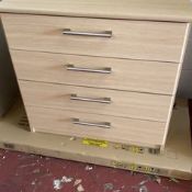 (REF2101650) 1 Pallet of Customer Returns - Retail value at new £1743.20 To include: ELSEY 4DRAWER