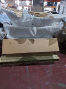 (V245) PALLET TO CONTAIN 3 x ASSORTED FREESTANDING BATHS - UNCHECKED STOCK