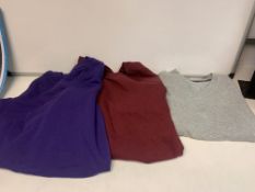 60 X EX M&S SWEAT SHIRTS - SIZES & COLOURS MAY VARY