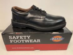 6 X BRAND NEW DICKIES SAFETY EXECUTIVE SHOES SIZE 6