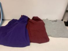 60 X EX M&S SWEAT SHIRTS - SIZES & COLOURS MAY VARY