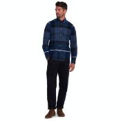 BRAND NEW BARBOUR SUTHERLAN SHIRT INKY BLUE SIZE XXL (5274) RRP £70