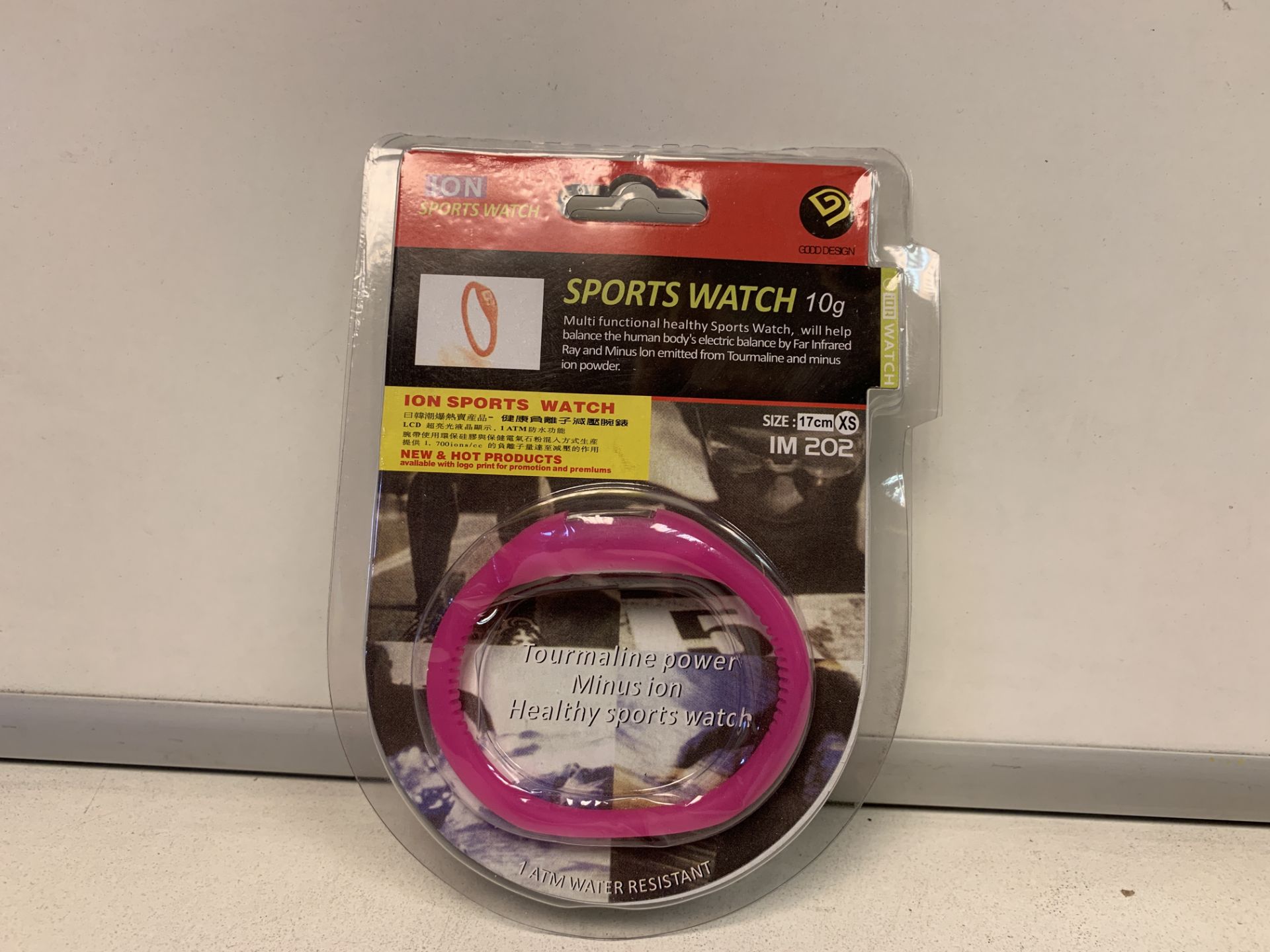 96 X BRAND NEW ION SPORTS WATCHES