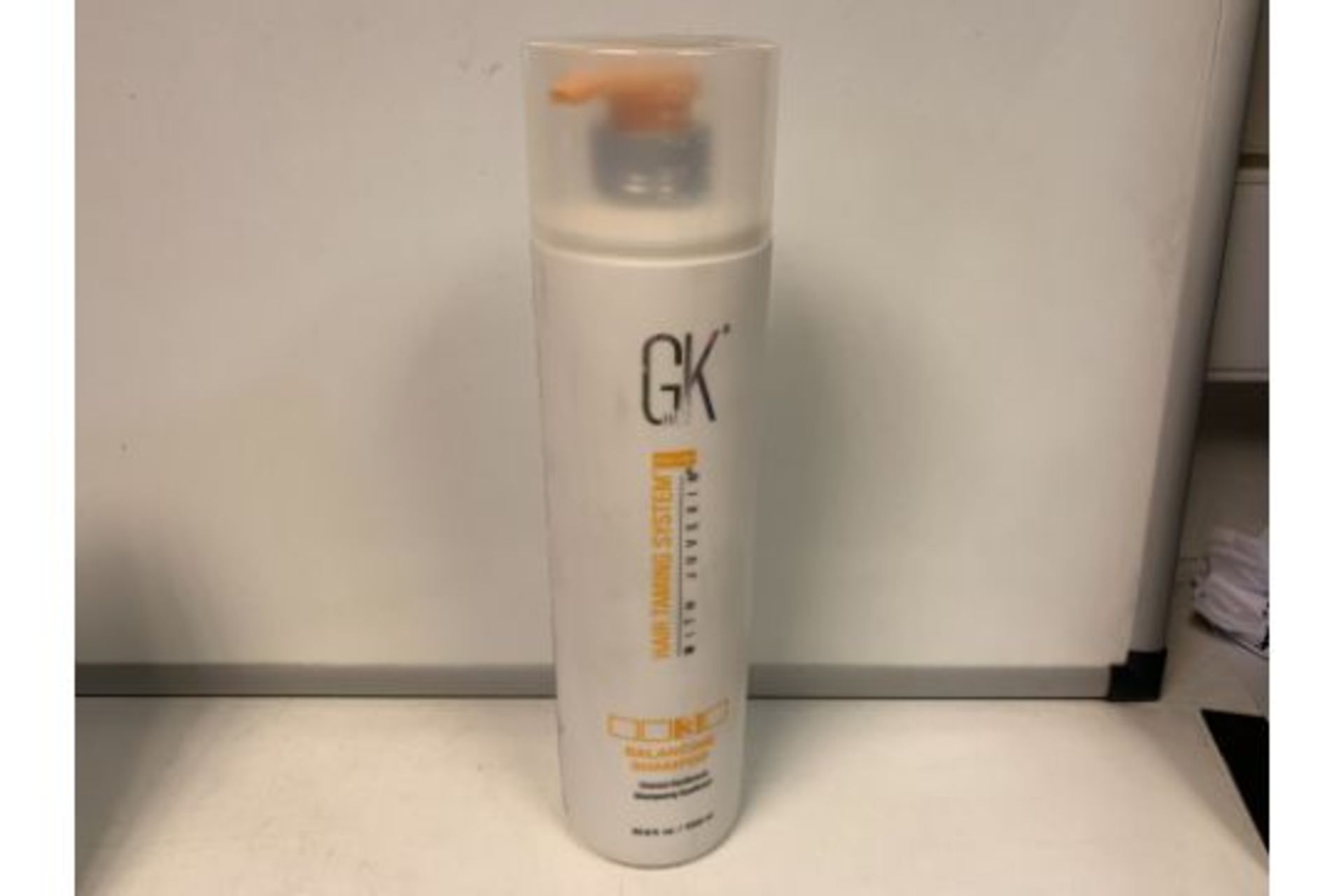 4 X BRAND NEW GK HAIR 1000ML PRO LINE HAIR TAMING SYSTEM BALANCING SHAMPOO WITH JUVEXIN RRP £70