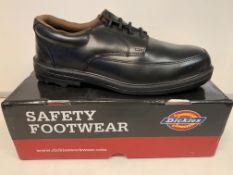 6 X BRAND NEW DICKIES SAFETY EXECUTIVE SHOES SIZE 7