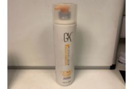 4 X BRAND NEW GK HAIR 1000ML PRO LINE HAIR TAMING SYSTEM BALANCING SHAMPOO WITH JUVEXIN RRP £70