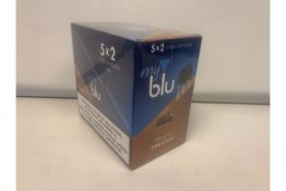 60 X NEW BOXED PACKS OF 2 MY BLU 1.5ML LIQUIDPODS 0MG/ML TOBACCO ROASTED BLEND