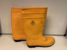 20 X BRAND NEW PAIRS OF WELLINGTON BOOTS SIZE 44