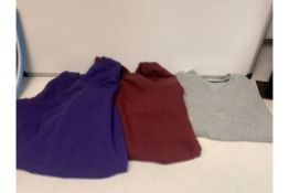 60 X EX M&S SWEAT SHIRTS - SIZES & COLOURS MAY VARY