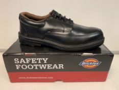 6 X BRAND NEW DICKIES SAFETY EXECUTIVE SHOES SIZE 6