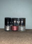 30 X BRAND NEW SETS OF 3 NAIL POLISH (STYLES MAY VARY)