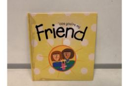 480 X BRAND NEW COS YOURE MY FRIEND STORY BOOKS