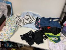BRAND NEW CLOTHING LOT, INCLUDING TOMMEE TIPEE, BABY TODDLE CLOTHING, PETIT BATERU, REEBOK ,
