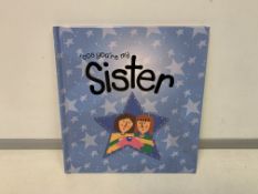 600 X BRAND NEW COS YOURE MY SISTER STORY BOOKS