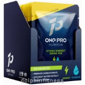 25 X BRAND NEW BOXES OF 10 SACHETS ONE PRO NUTRITION PINEAPLLE AND COCONUT ENERGY DRINK MIX 40G