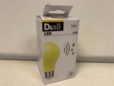72 X NEW BOXED DIALL LED E27 5.2W FLY/MOSQUITO REPELLANT LIGHT BULBS
