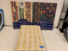 20 X NEW PACKAGED PAIRS OF ASSORTED LUXURY CURTAINS