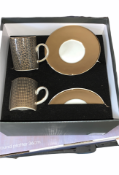 WEDGWOOD ARRIS SUGAR AND CREAM SET