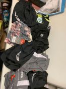 BRAND NEW CLOTHING LOT, INCLUDING, VC3, ASSORTED RUGBY SHORTS, FIRETRAP, NIKE, USA POLO ETC RRP£270