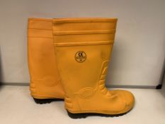20 X BRAND NEW PAIRS OF WELLINGTON BOOTS SIZE 42