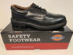 6 X BRAND NEW DICKIES SAFETY EXECUTIVE SHOES SIZE 6