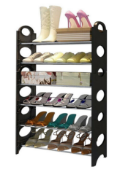 10 X NEW BOXED PROGEN 6 TIER/LAYER LUXURY SHOE RACKS. RRP £28.99 EACH