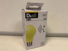 72 X NEW BOXED DIALL LED E27 5.2W FLY/MOSQUITO REPELLANT LIGHT BULBS