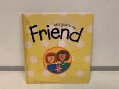 480 X BRAND NEW COS YOURE MY FRIEND STORY BOOKS