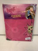 33 X BRAND ENW BRATZ THE MOVIE CURTAIN SETS 168 X 137CM