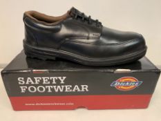 6 X BRAND NEW DICKIES SAFETY EXECUTIVE SHOES SIZE 8