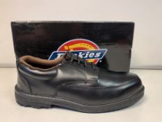 6 X BRAND NEW DICKIES EXECUTIVE SAFETY SHOES SIZE 7