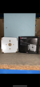 24 X BRAND NEW ALPHASON WHITE BRIDGE WALL SOCKETS